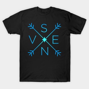 Sven Crossed T-Shirt